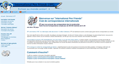 Desktop Screenshot of ipfpenfriends.com